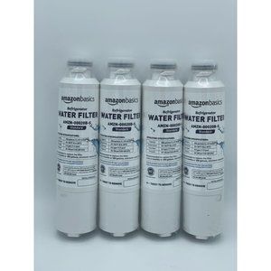 AmznBasic 00020B-Standard 4pk, Carbon Charcoal Fridge Filter Factory Sealed